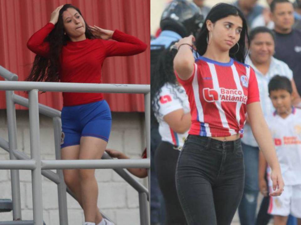 En una cálida tarde en Comayagua, la lente de EL HERALDO captó las guapas aficionadas que llegaron al estadio Carlos Miranda de Comayagua para disfrutar del Olimpia vs Marathón. A continuación las imágenes.