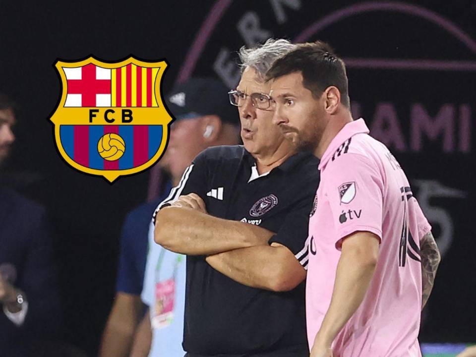 El Tata Martino menciona que Messi no irá al Barcelona hasta donde el conoce.