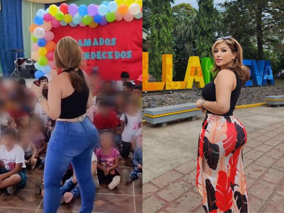 Marleny Aleelayn, de 35 años, es originaria de Villanueva, Cortés, y en las redes sociales es conocida como la hermosa “Maestra de Tiktok”.