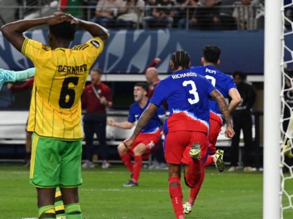 Estados Unidos derrota a Jamaica y clasifica a final de Nations League de Concacaf