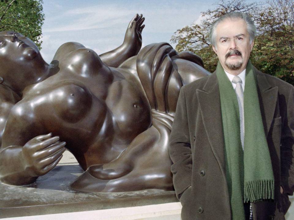 El pintor y escultor colombiano que murió hoy a la edad de 91 años marcó varios hitos durante su trayectoria.