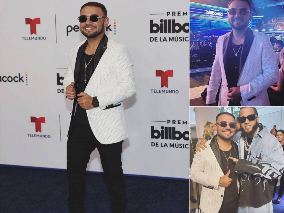 Representando a Honduras, el cantante Tailo Paz se hizo presente a la gala de los premios Billboards 2023, siendo el único artista nacional que participó en la gala y hasta se codeó con personalidades conocidas de la música a nivel mundial, siendo todo un hito histórico para su carrera musical. A continuación las imágenes.