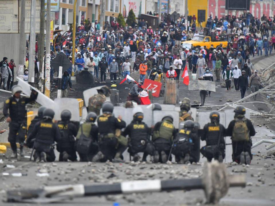 Esta seria la víctima numero 45 de muertes por protestas en Perú.