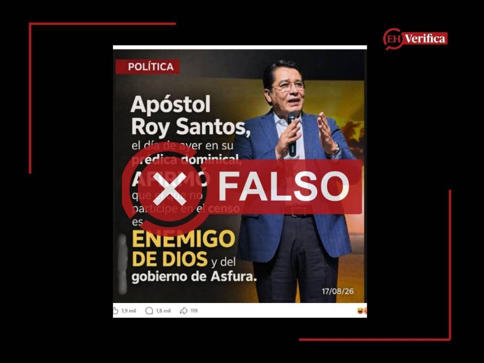 Captura de pantalla a una publicación de Facebook hecha el 19 de agosto de 2026.