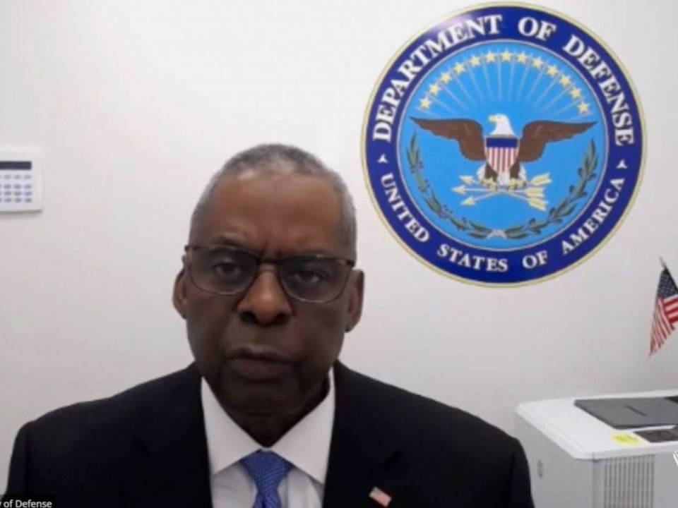 El secretario de Defensa de Estados Unidos, Lloyd Austin.