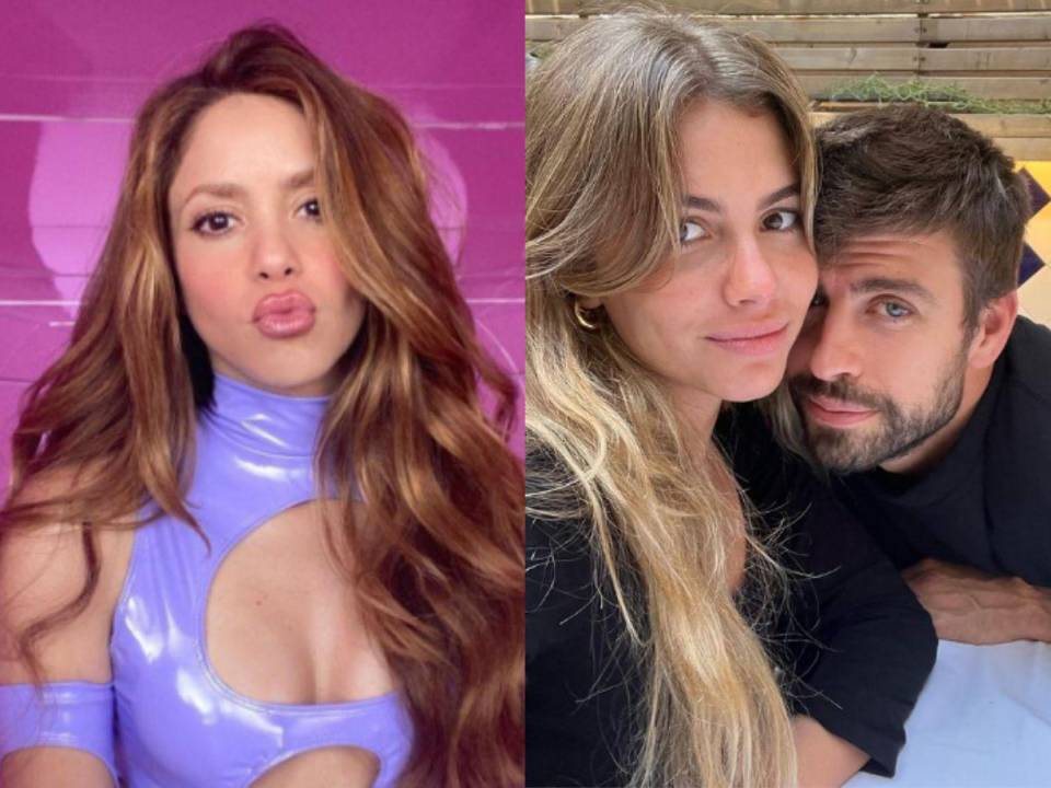 Shakira fue pareja del exfutbolista Gerard Piqué.