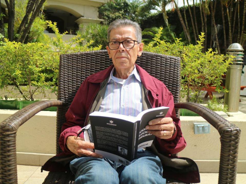 Por más de tres años, Ernesto Paz Aguilar se dedicó a la creación de este libro que recoge momentos importantísimos de la historia de Honduras.