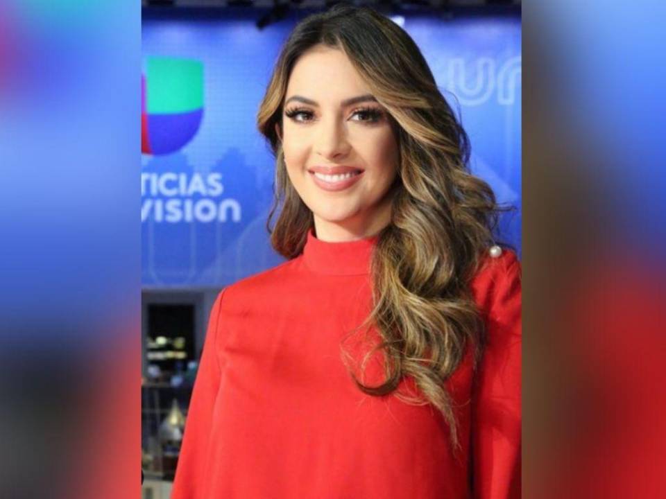 La bella hondureña ha labrado una importante carrera periodística en la televisión hispana en Estados Unidos.