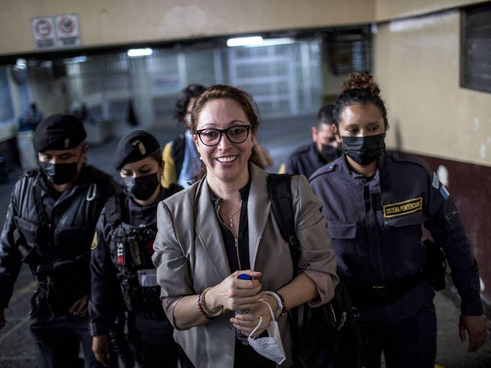 Laparra, de 43 años, fue detenida el 23 de febrero de 2022.