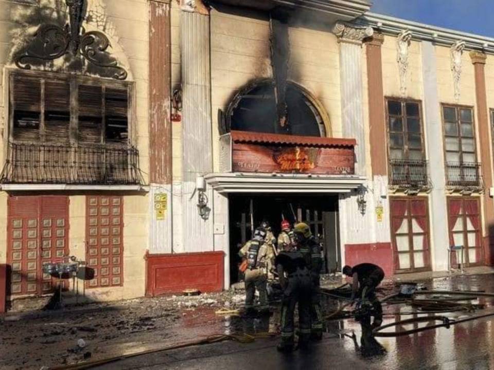 El incendio devastador tuvo lugar en una discoteca muy frecuentada por latinoamericanos en Murcia, sureste de España, en octubre pasado.