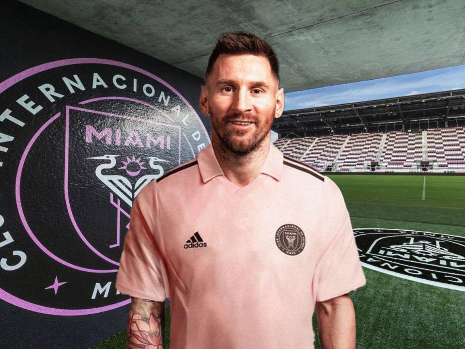 Messi llega como agente libre para firmar con el equipo de David Beckham.