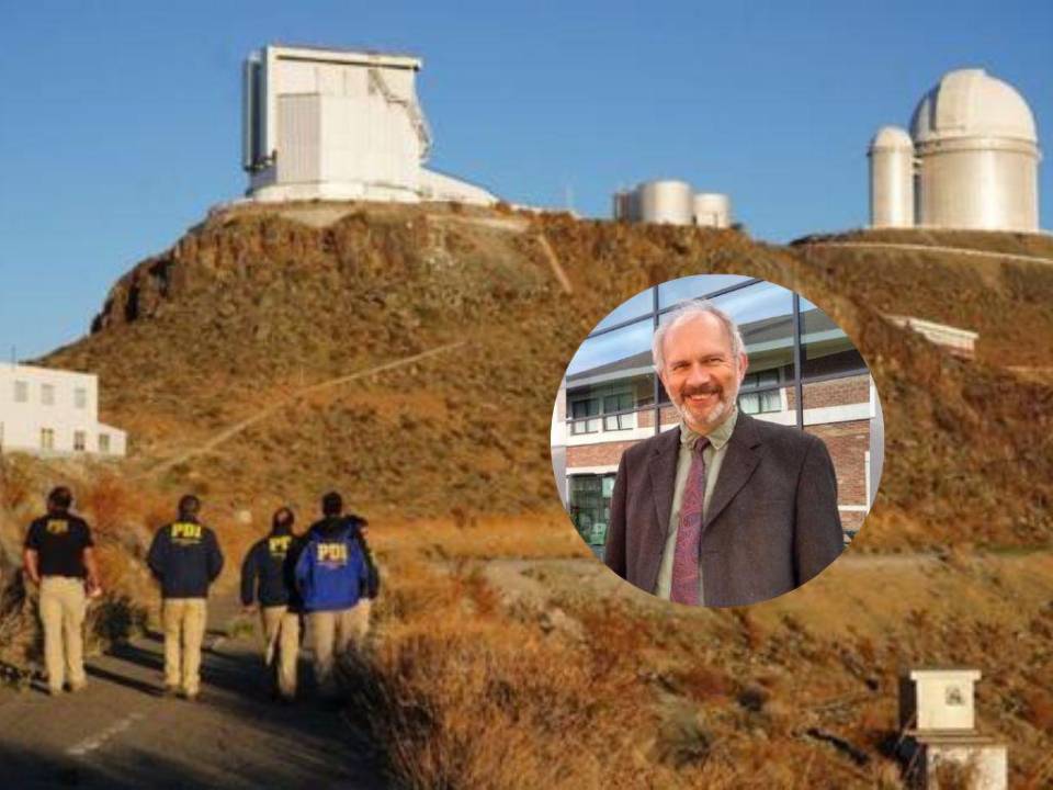 Thomas Marsh, de 61 años, se encuentra desaparecido desde el 16 de septiembre y la Policía lo busca en las cercanías del observatorio de La Silla, administrado por el Observatorio Europeo Austral (ESO), en la localidad de La Higuera, a unos 600 km al norte de Santiago.