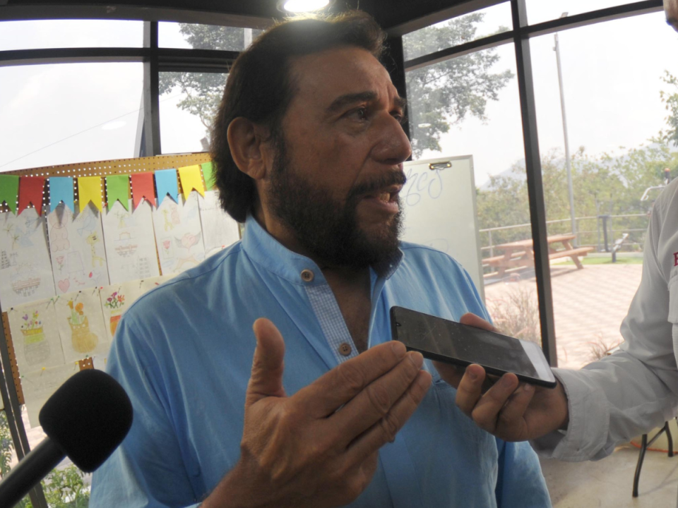 Félix Ulloa, vicepresidente de El Salvador conversó ampliamente con la Unidad Investigativa de EL HERALDO Plus sobre los centros penitenciarios, régimen de excepción y Derechos Humanos