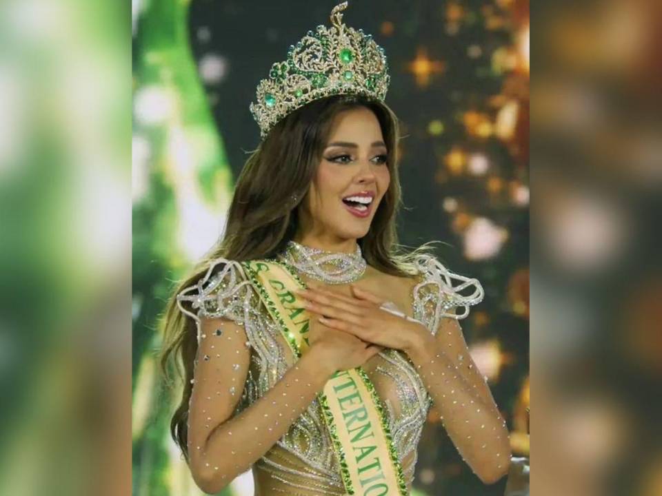 Luciana se coronó como la nueva Miss Grand International 2023.