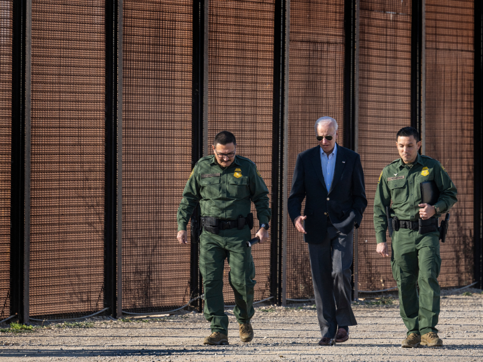 Biden visitará la frontera entre Estados Unidos y México