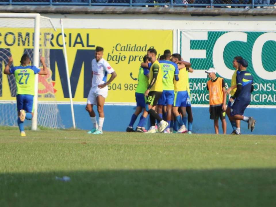 Olancho derrota a Olimpia y le quita invicto de 45 partidos sin perder