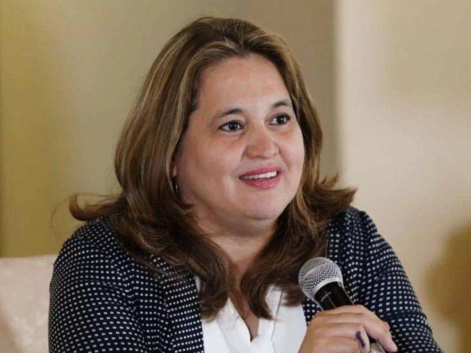 Julissa Villanueva, viceministra de la Secretaría de Seguridad, estuvo en su momento al frente de la Junta Interventora del INP