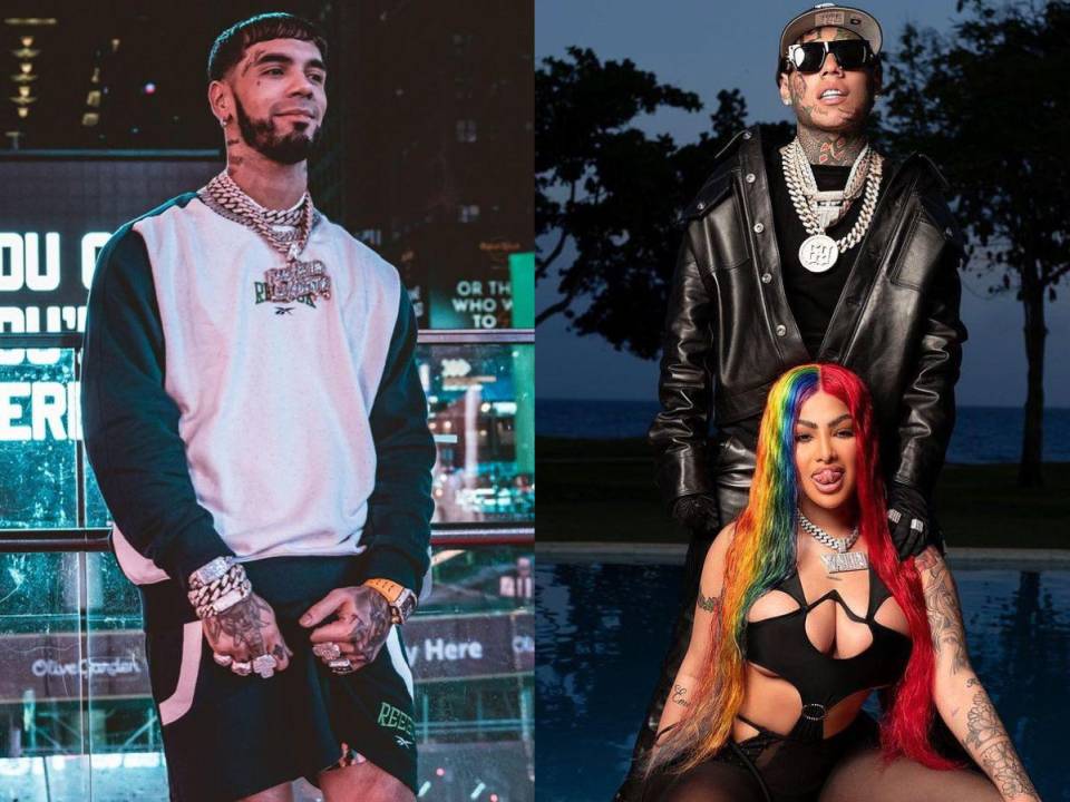 El reguetonero Anuel AA y el rapero Tekashi 6ix9ine se han vuelto tendencia en redes sociales por protagonizar una pelea en la que se han sacado “los trapitos al sol” y han revelado los abusos que el puertorriqueño cometió contra Yailin y los abusos del mexicano hace años y por los que estuvo preso.