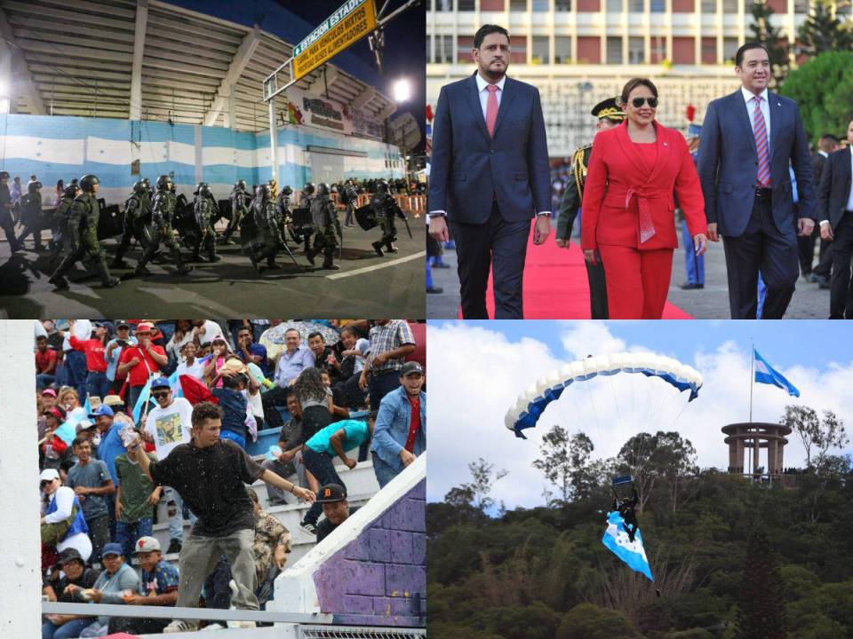 El 202 aniversario de la patria se festejo con patriotismo y civismo. Estas son las imágenes que marcaron los desfiles en Honduras este 2023.