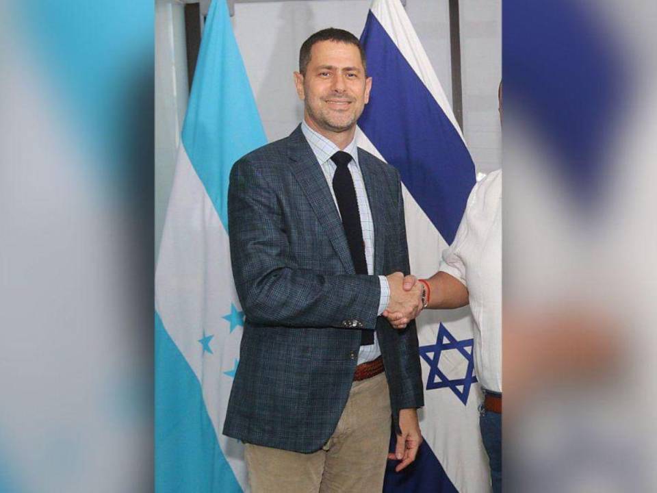 Eldad Golan lamentó que Honduras no se solidarizara con el pueblo israelí.