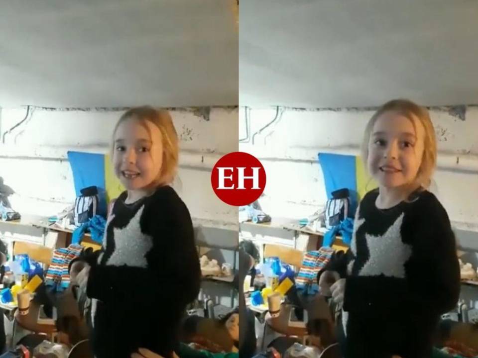 El video de la pequeña Amalia se ha robado el corazón de miles de usuarios en el Internet.
