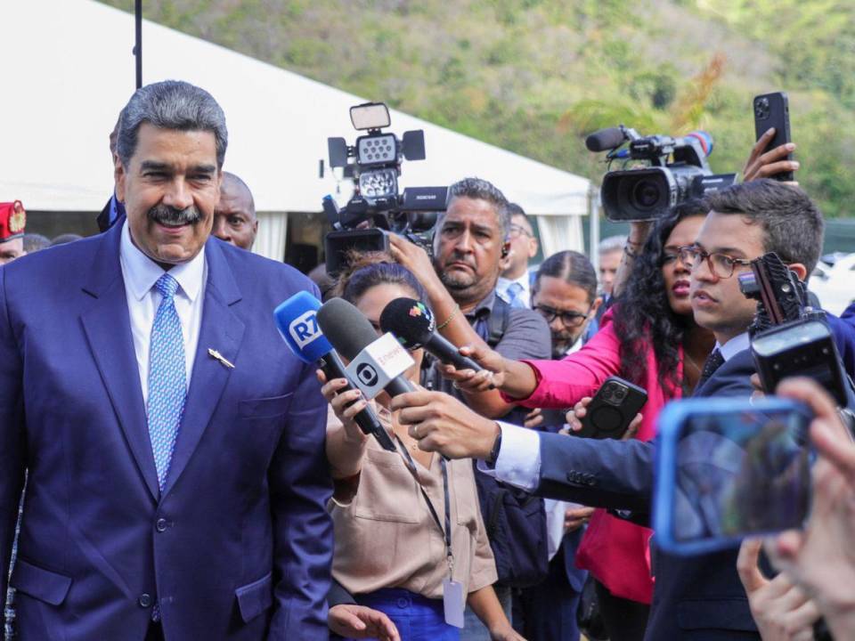 El presidente de Venezuela, Nicolás Maduro, reaccionó a la asunción de Xiomara como presidenta Pro Tempore de la Celac.
