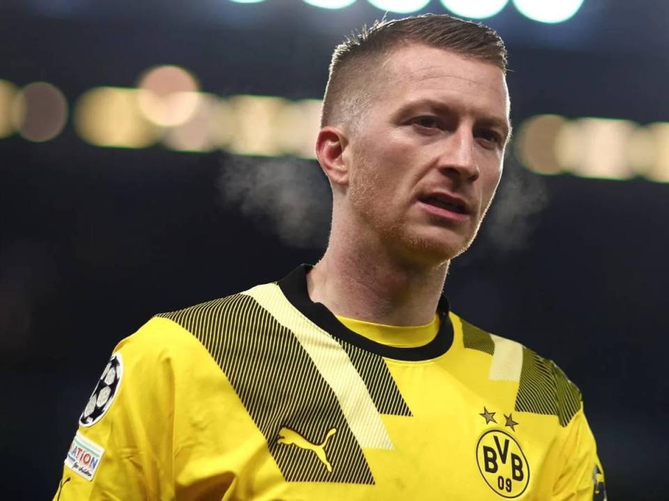 Marco Reus anuncia su salida del Borussia Dortmund tras 12 años en el club.