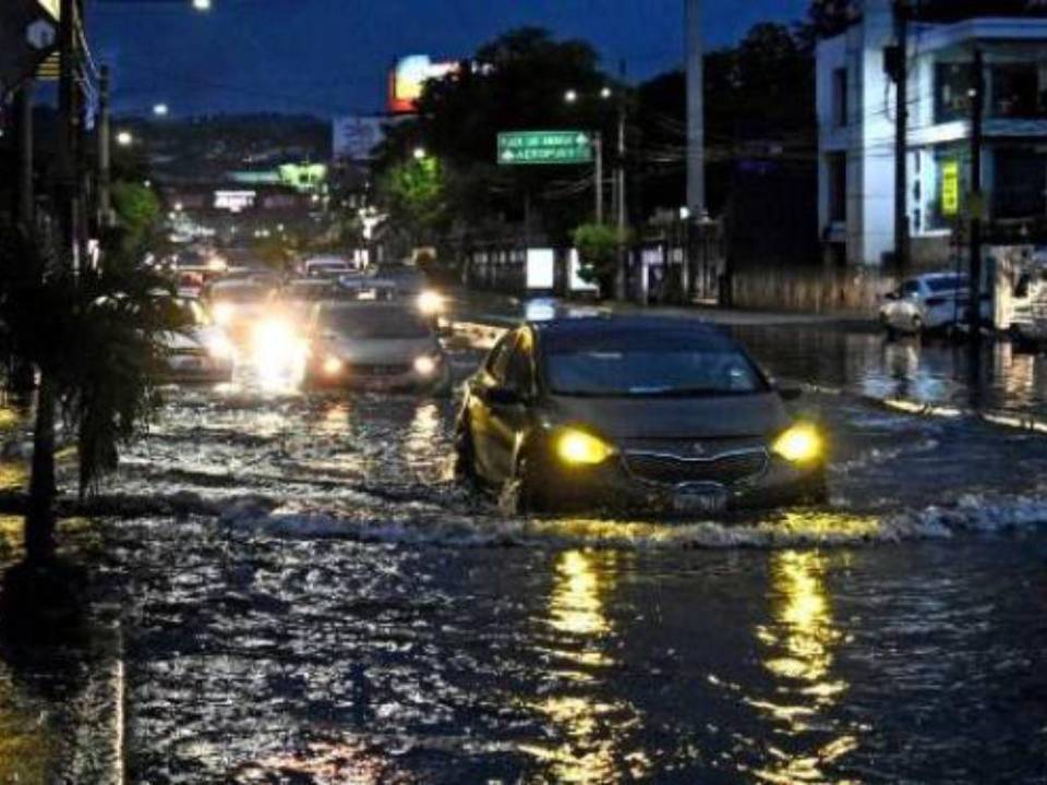 Centroamérica está expuesta a inundaciones constante durante la temporada ciclónica, de junio a noviembre.