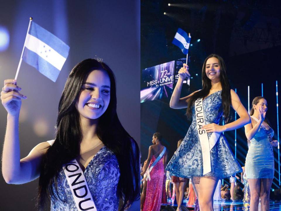 Con una gran sonrisa en su rostro y con la alegría de representar a Honduras, Zu Clemente tuvo su gran momento durante la final del Miss Universo 2023.