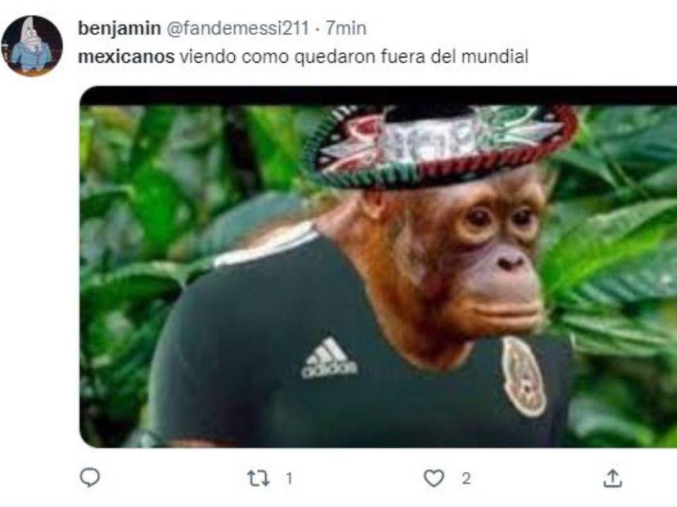 México quedó fuera del Mundial de Qatar 2022, pues pese a derrotar a Arabia Saudita, no mejoró la diferencia de goles con Polonia, por lo que no pudo llegar a octavos de final. Ante ello, los internautas no tardaron en reaccionar en redes sociales con divertidos memes sobre la eliminación. A continuación los más graciosos.