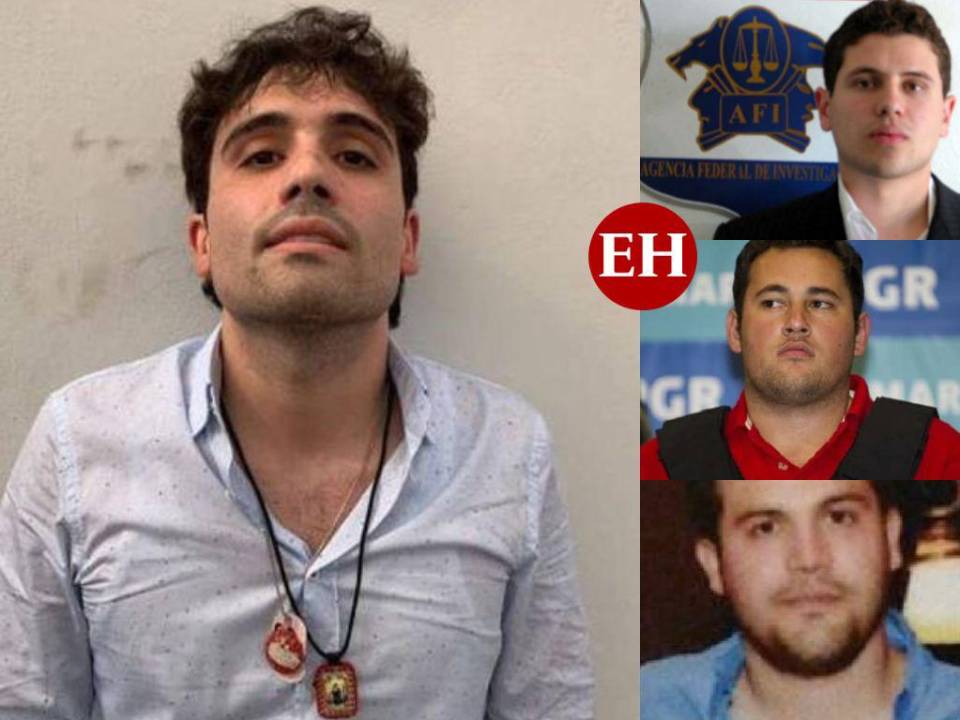 Ovidio Guzmán López, Iván Archivaldo Guzmán Salazar, alías ‘Chapito’, Jesús Alfredo Guzmán Salazar y Joaquín Guzmán López son los nombres de los hijos del famoso narcotraficante mexicano Joaquín “El Chapo” Guzmán. Juntos lideran una célula del Cártel de Sinaloa conocida como “Los Chapitos”. A continuación le mostraremos la función que tiene cada uno de los descendientes del “Chapo” Guzmán.