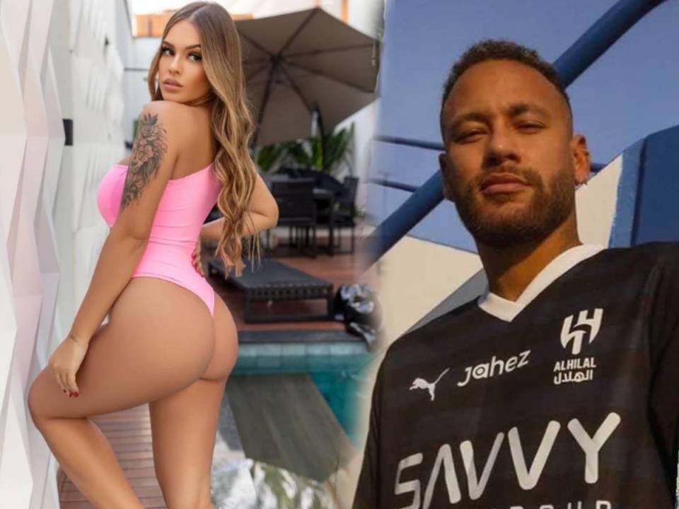 Un chat de Neymar con una modelo fue la última gota. Bruna Biancardi anunció su separación con el jugador.