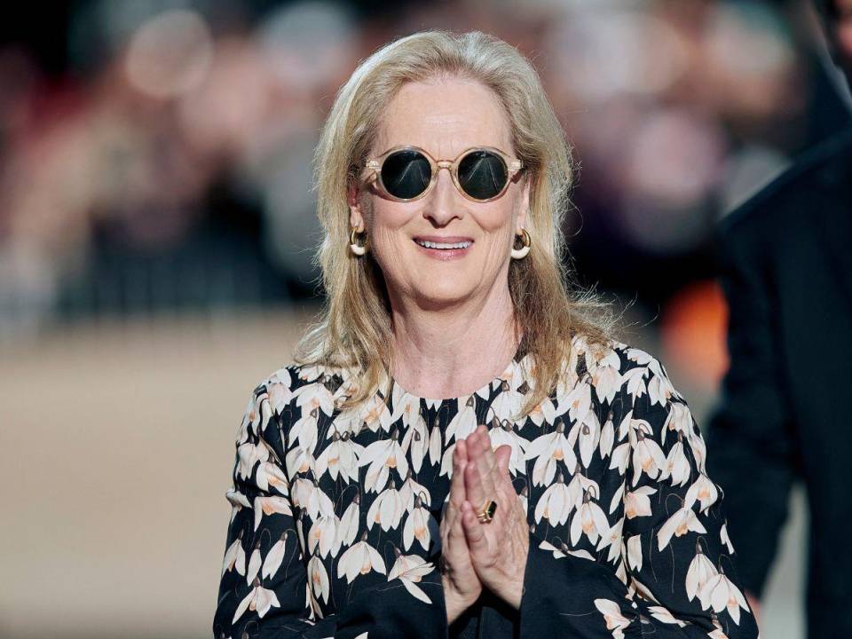 Streep recibirá el premio de la mano de los reyes españoles en octubre de 2023.