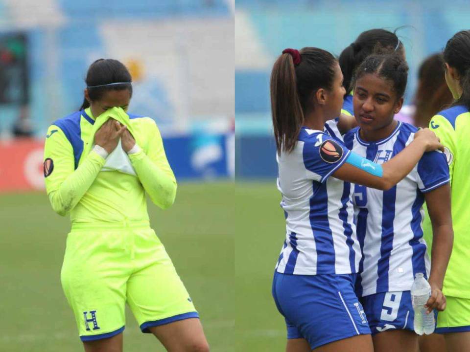 La Selección Femenina de Honduras sufrió un duro revés luego de caer goleada 4-1 ante Martinica en el último partido de la clasificación a la Copa Oro W.