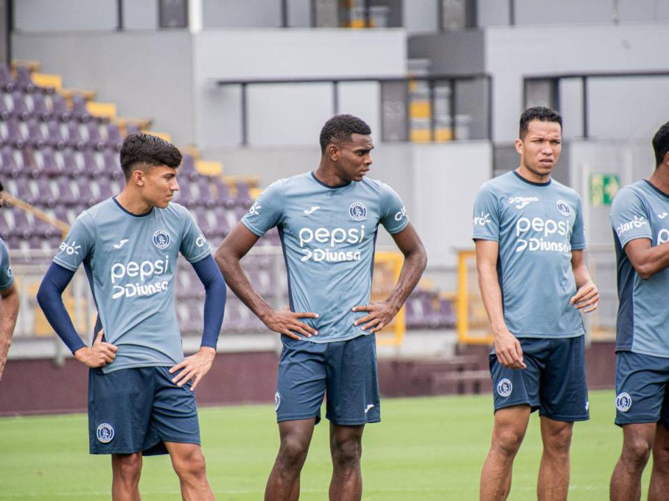 El Motagua comenzó a entrenar en Costa Rica para derrotar al Saprissa y traer a Honduras el codiciado boleto a la Copa de Campeones de Concacaf.