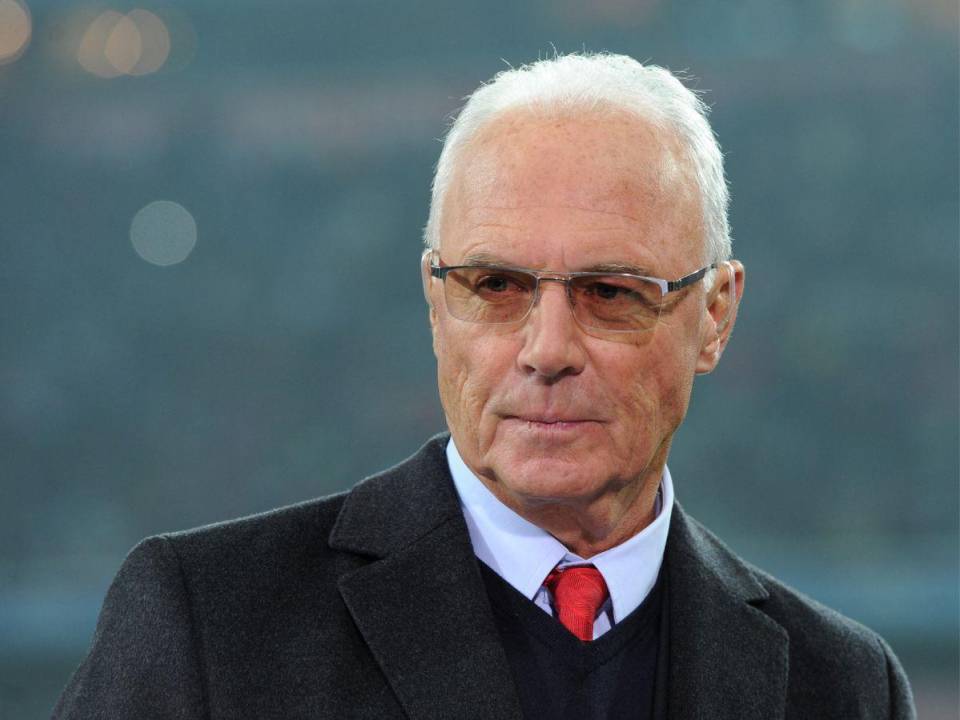 Franz Beckenbauer murió este lunes a los 78 años de edad.