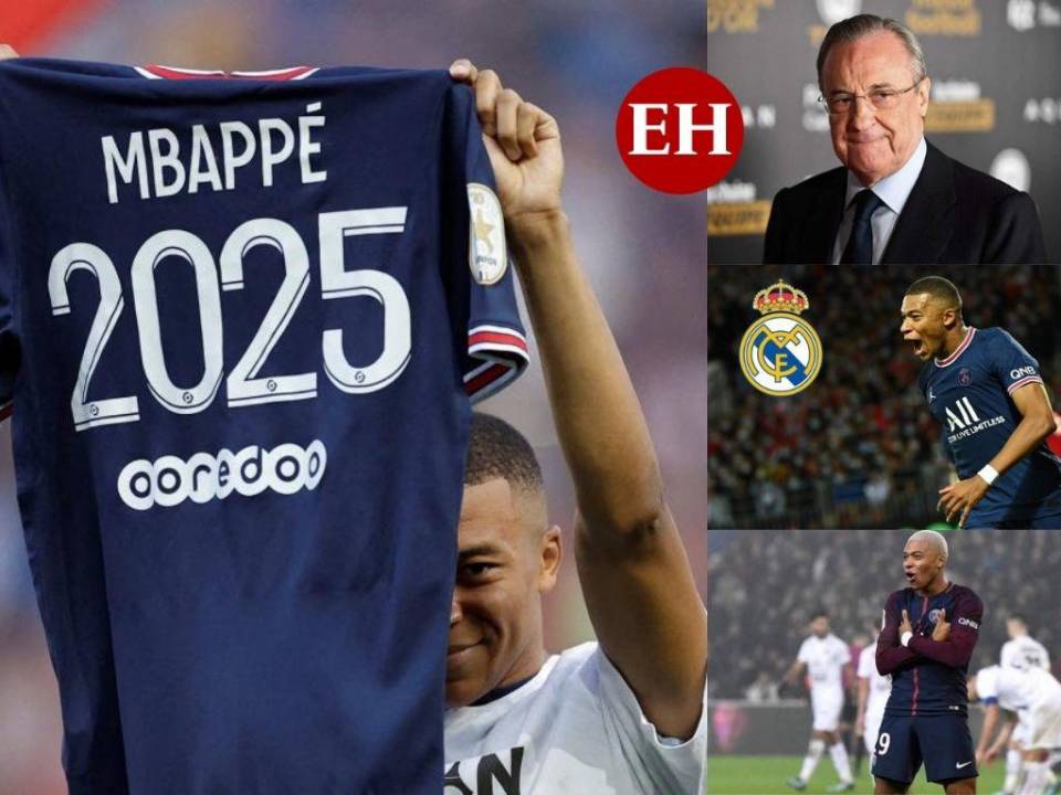 ¿Por qué no se marchó al Real Madrid? El último capítulo de la novela Mbappé