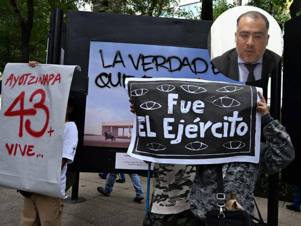 Omar Gómez Trejo, fiscal nombrado para dirigir una nueva investigación sobre la desaparición de 43 estudiantes en 2014, renunció al cargo.