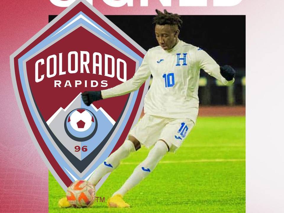 Antony García, de 19 años, ficha con Colorado Rapids