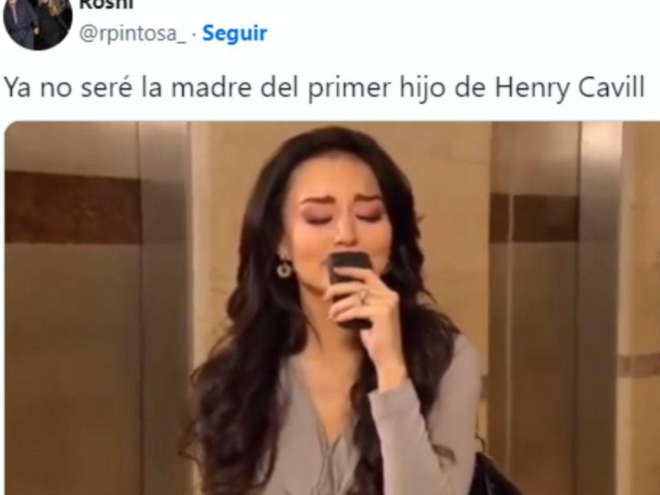 El video de Henry Cavill junto a su pareja Natalie Viscuso en el que se anunció su avanzado embarazo se viralizó en redes sociales y los fanáticos compartieron divertidos memes que se han vuelto tendencia. Aquí te mostramos los mejores.