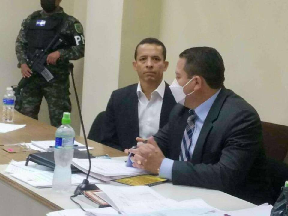 El comisionado de Policía, Leonel Sauceda Guifarro, se enfrenta a la justicia hondureña.