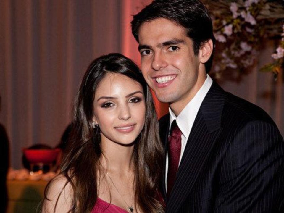 Kaká y Caroline Celico fueron de las parejas más sólidas en el fútbol, sin embargo en el 2015 se divorciaron.