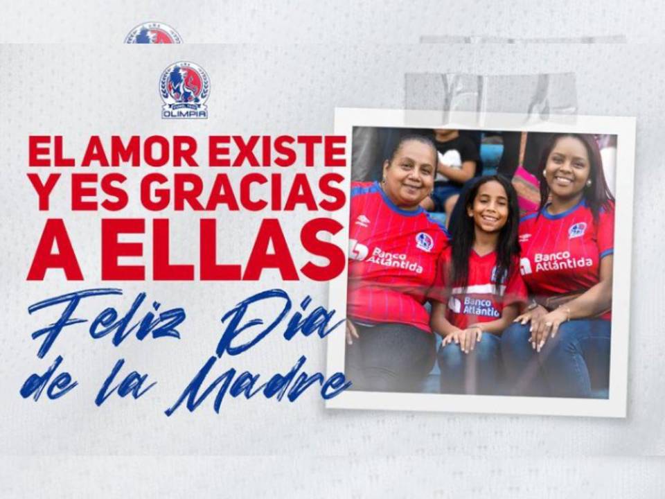 Amor y agradecimiento: Así conmemora el fútbol hondureño el Día de la Madre