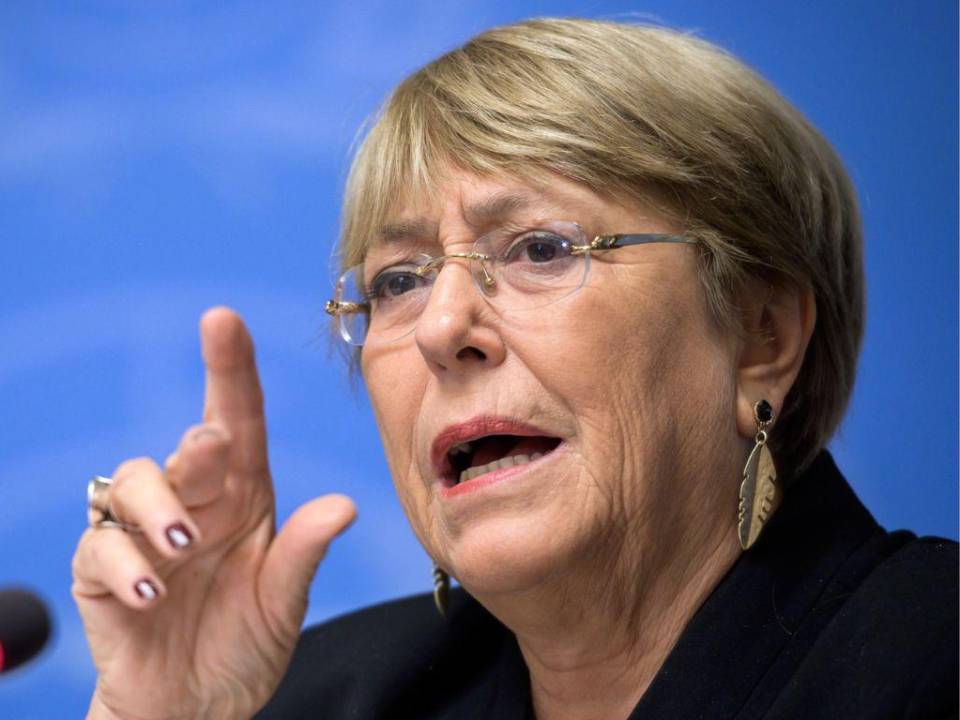 Michelle Bachelet, Alta Comisionada de las Naciones Unidas para los Derechos HumanoS.