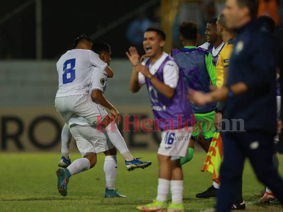 Dramatismo, estadio lleno y fiesta total: Así se vivió la clasificación de Honduras al Mundial Sub-20