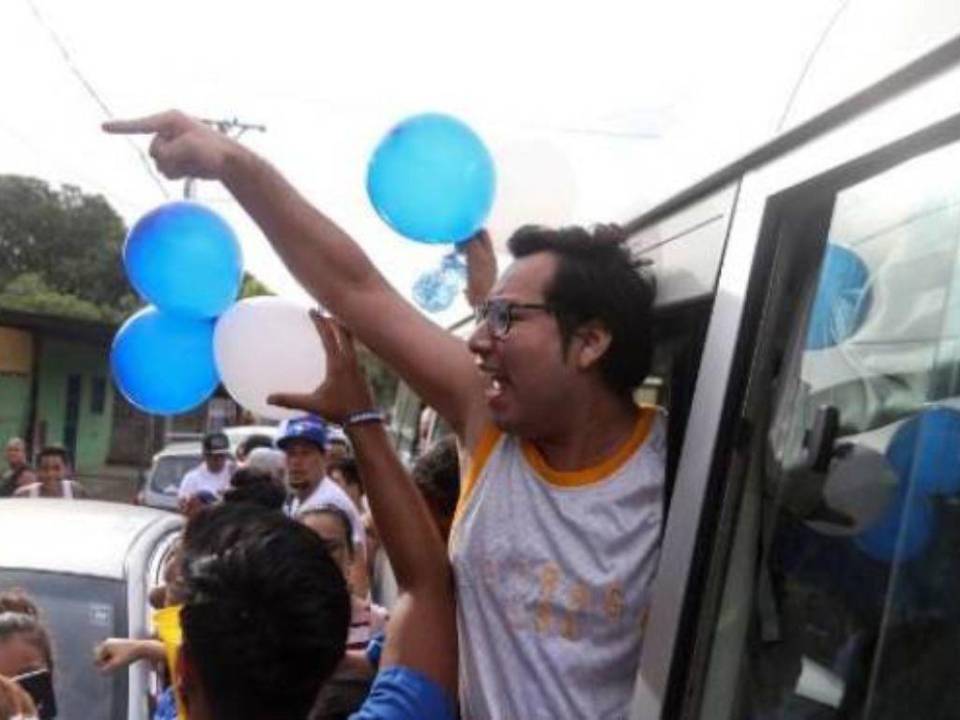 Suazo es uno de los 190 opositores detenidos en Nicaragua, según el Mecanismo para el Reconocimiento de Personas Presas Políticas.