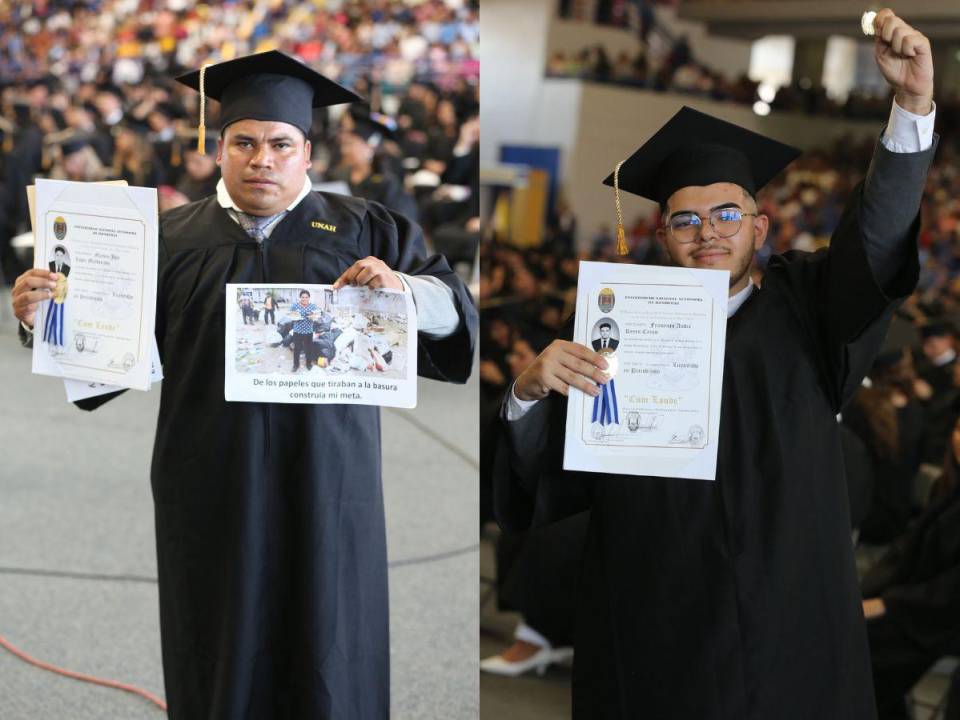 La Universidad Nacional Autónoma de Honduras (UNAH) se enorgullece en celebrar la graduación de 1,644 nuevos profesionales de diversas disciplinas en las primeras ceremonias del año.