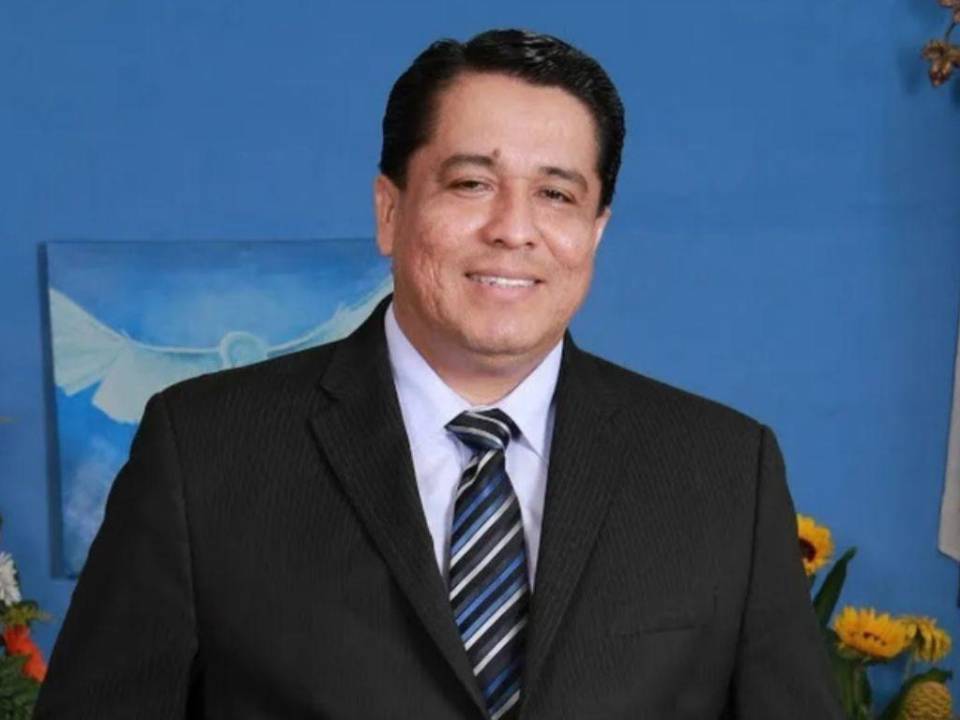 Roy Santos, líder evangélico en Honduras.