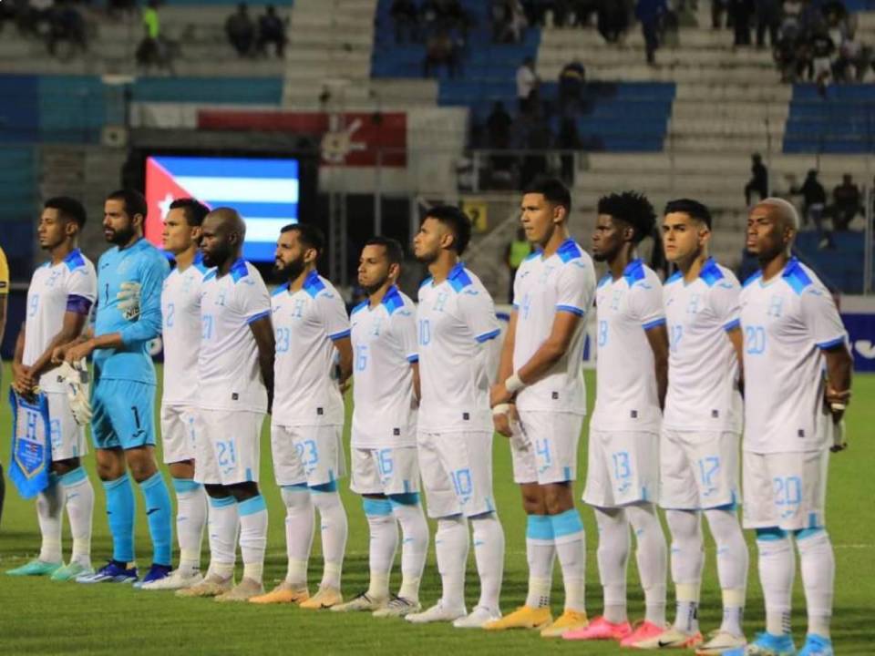 La Selección de Honduras ya conoce en qué bombo se encuentras para la Liga de Naciones 2024-25.