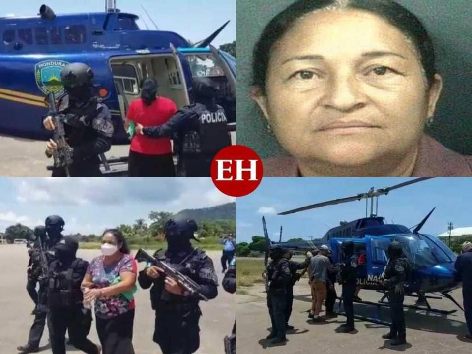 ¿Quién es la narcotraficante hondureña Herlinda Bobadilla?